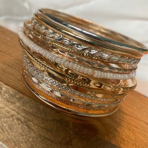 Mixed Stack Bangles